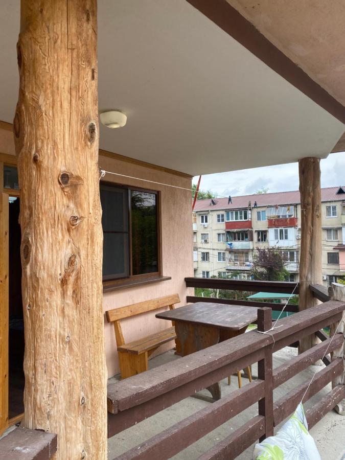 Sun Hotel Guest House Pizunda Exterior foto
