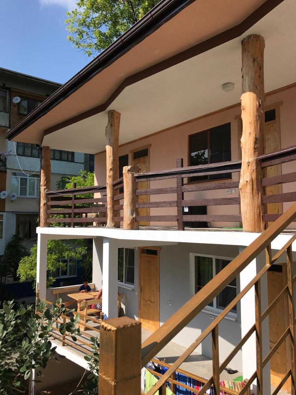 Sun Hotel Guest House Pizunda Exterior foto